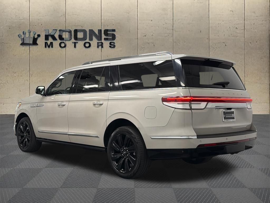 2022 Lincoln Navigator L Reserve