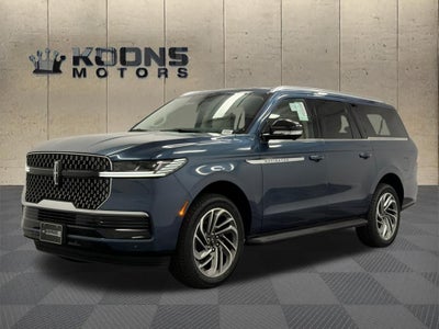 2027 Lincoln Navigator L Premiere