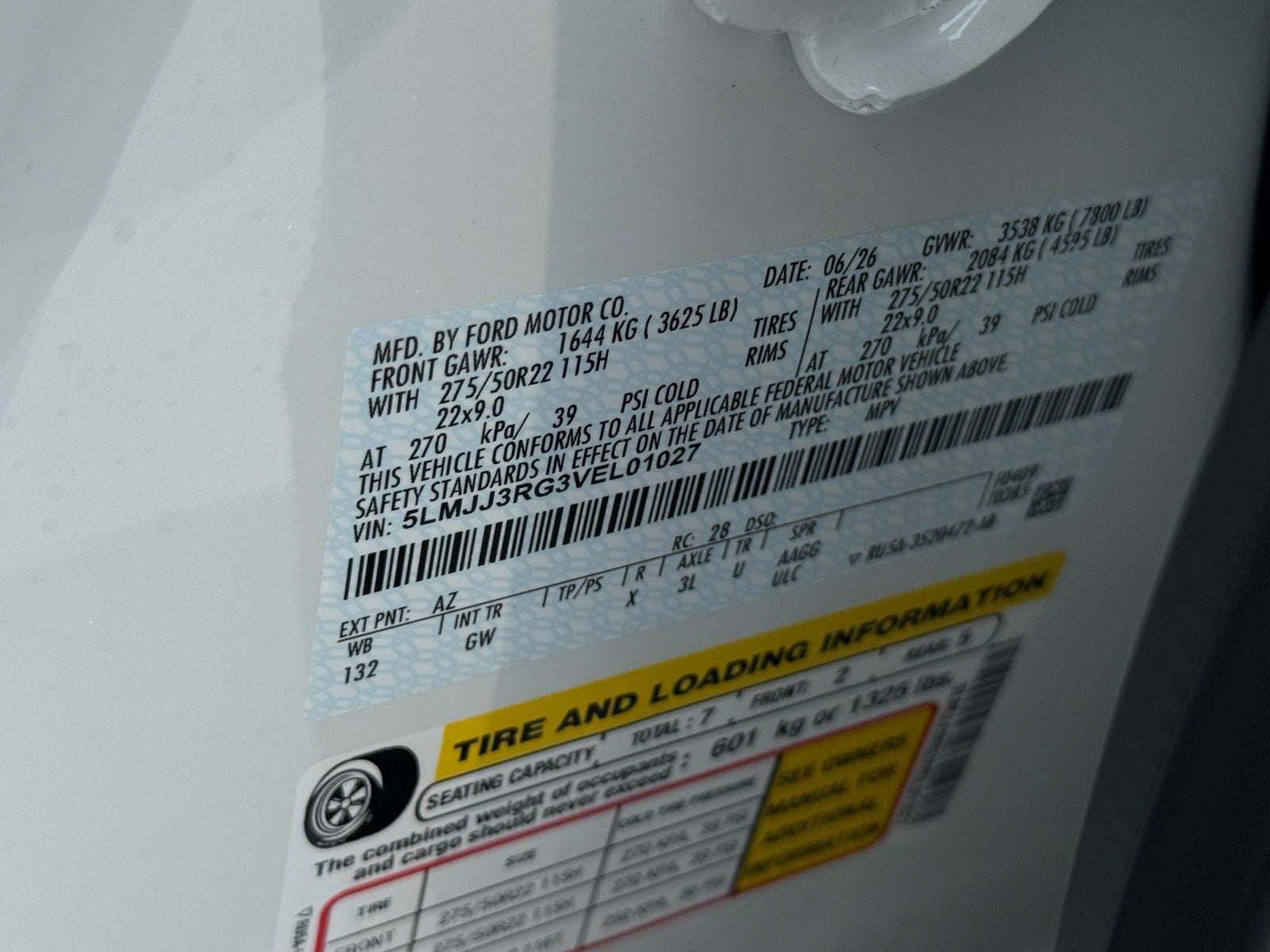 2027 Lincoln Navigator L Premiere