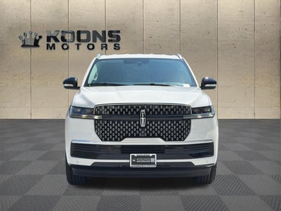 2027 Lincoln Navigator L Premiere