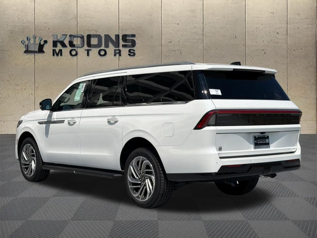 2027 Lincoln Navigator L Premiere