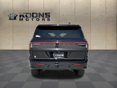 2026 Lincoln Navigator L Premiere