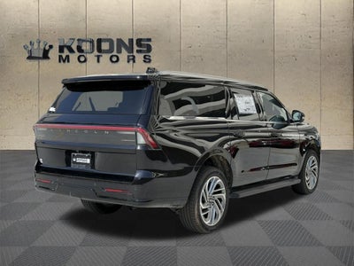 2026 Lincoln Navigator L Premiere