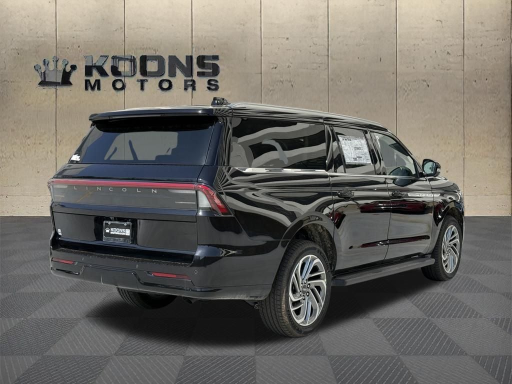 2026 Lincoln Navigator L Premiere