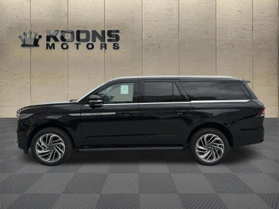 2026 Lincoln Navigator L Premiere