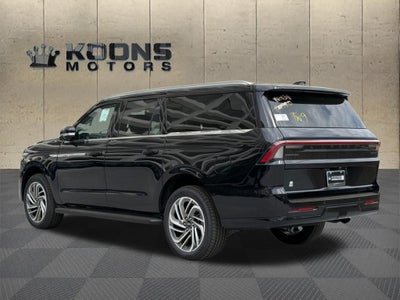 2026 Lincoln Navigator L Premiere