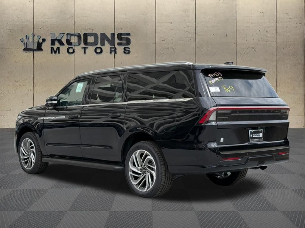 2026 Lincoln Navigator L Premiere