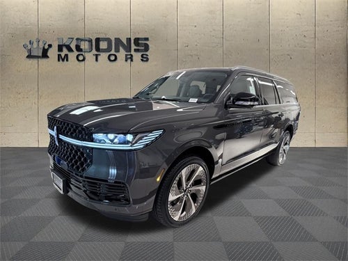 2026 Lincoln Navigator L Black Label