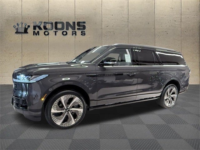 2026 Lincoln Navigator L Black Label