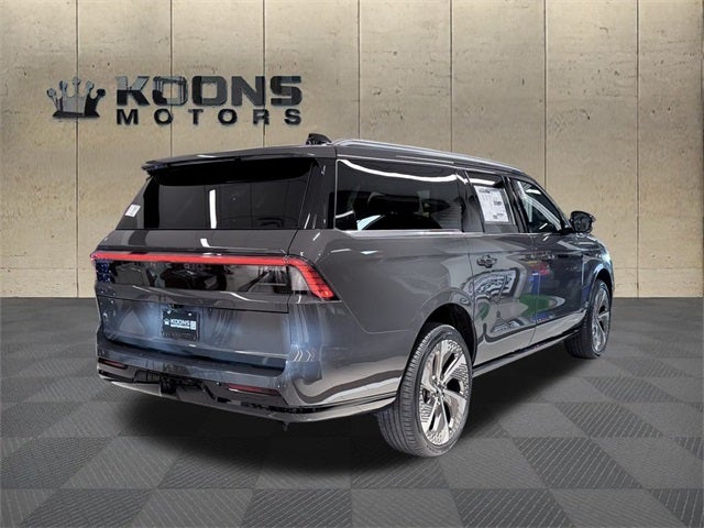 2026 Lincoln Navigator L Black Label