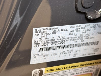 2026 Lincoln Navigator L Black Label