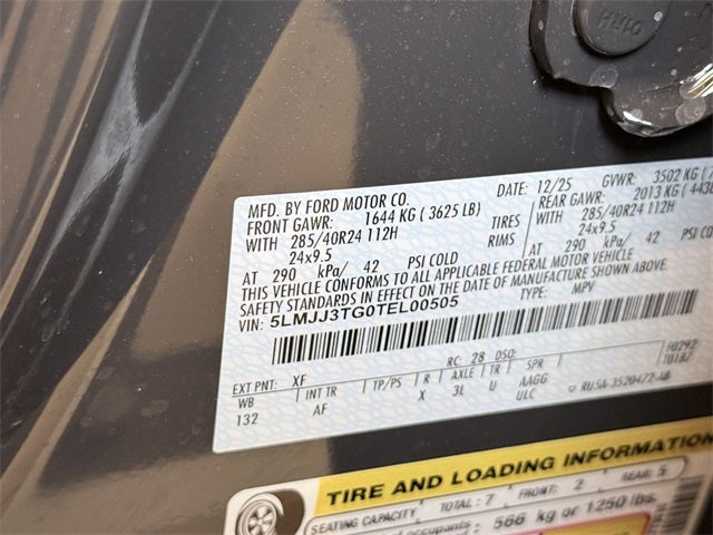 2026 Lincoln Navigator L Black Label