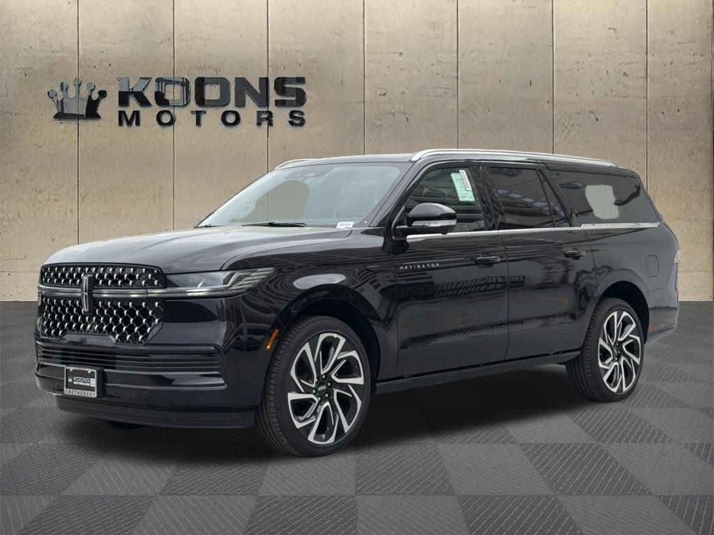 2026 Lincoln Navigator L Black Label