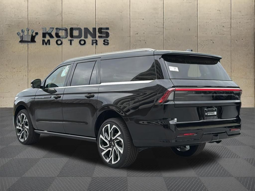 2026 Lincoln Navigator L Black Label