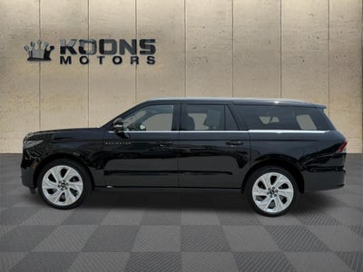 2025 Lincoln Navigator L Black Label