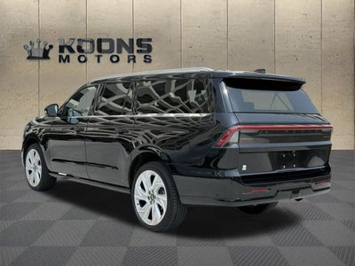 2025 Lincoln Navigator L Black Label