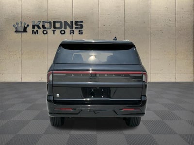 2025 Lincoln Navigator L Black Label