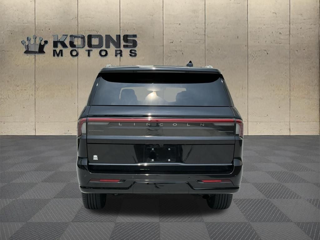 2025 Lincoln Navigator L Black Label