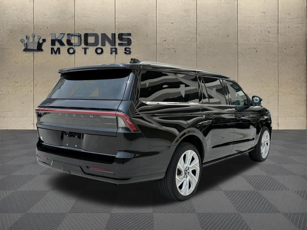 2025 Lincoln Navigator L Black Label