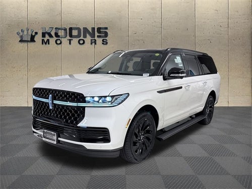 2025 Lincoln Navigator L Black Label