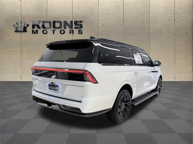 2025 Lincoln Navigator L Black Label