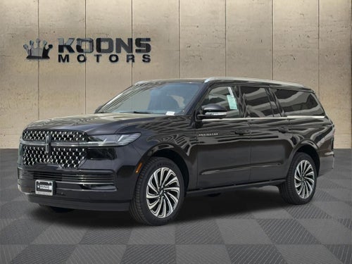 2026 Lincoln Navigator L Black Label