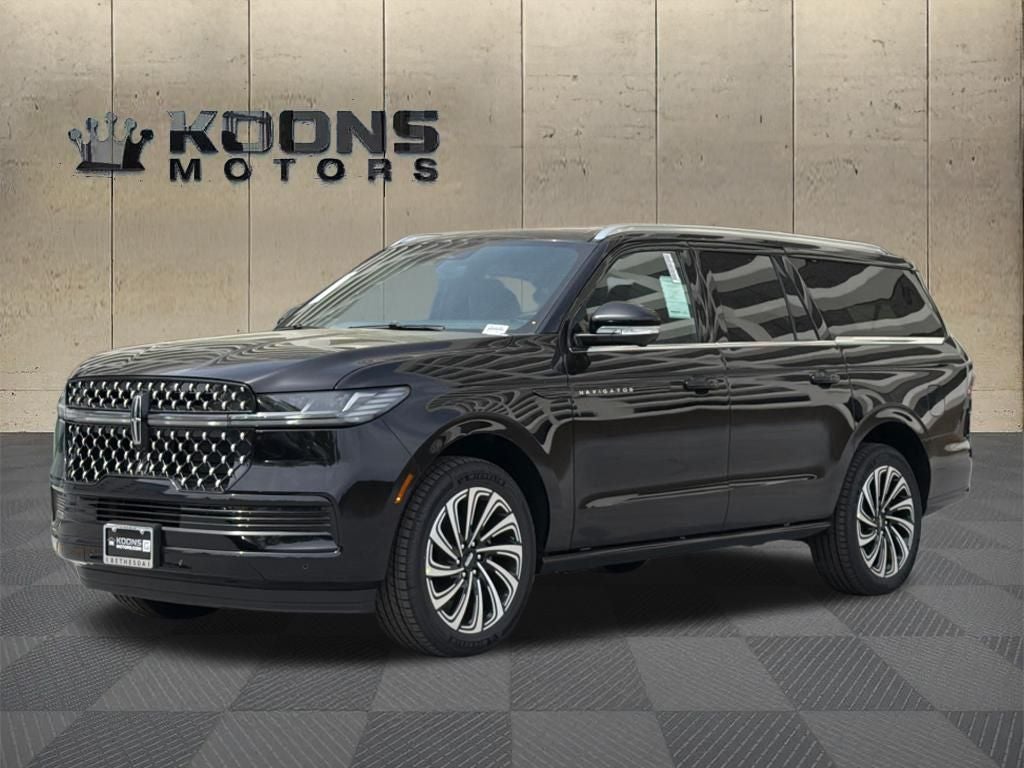 2026 Lincoln Navigator L Black Label
