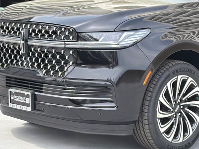 2026 Lincoln Navigator L Black Label