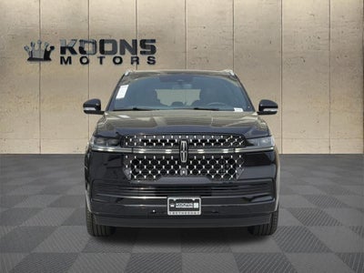 2026 Lincoln Navigator L Black Label