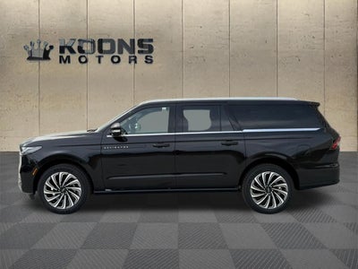 2026 Lincoln Navigator L Black Label