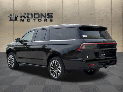 2026 Lincoln Navigator L Black Label