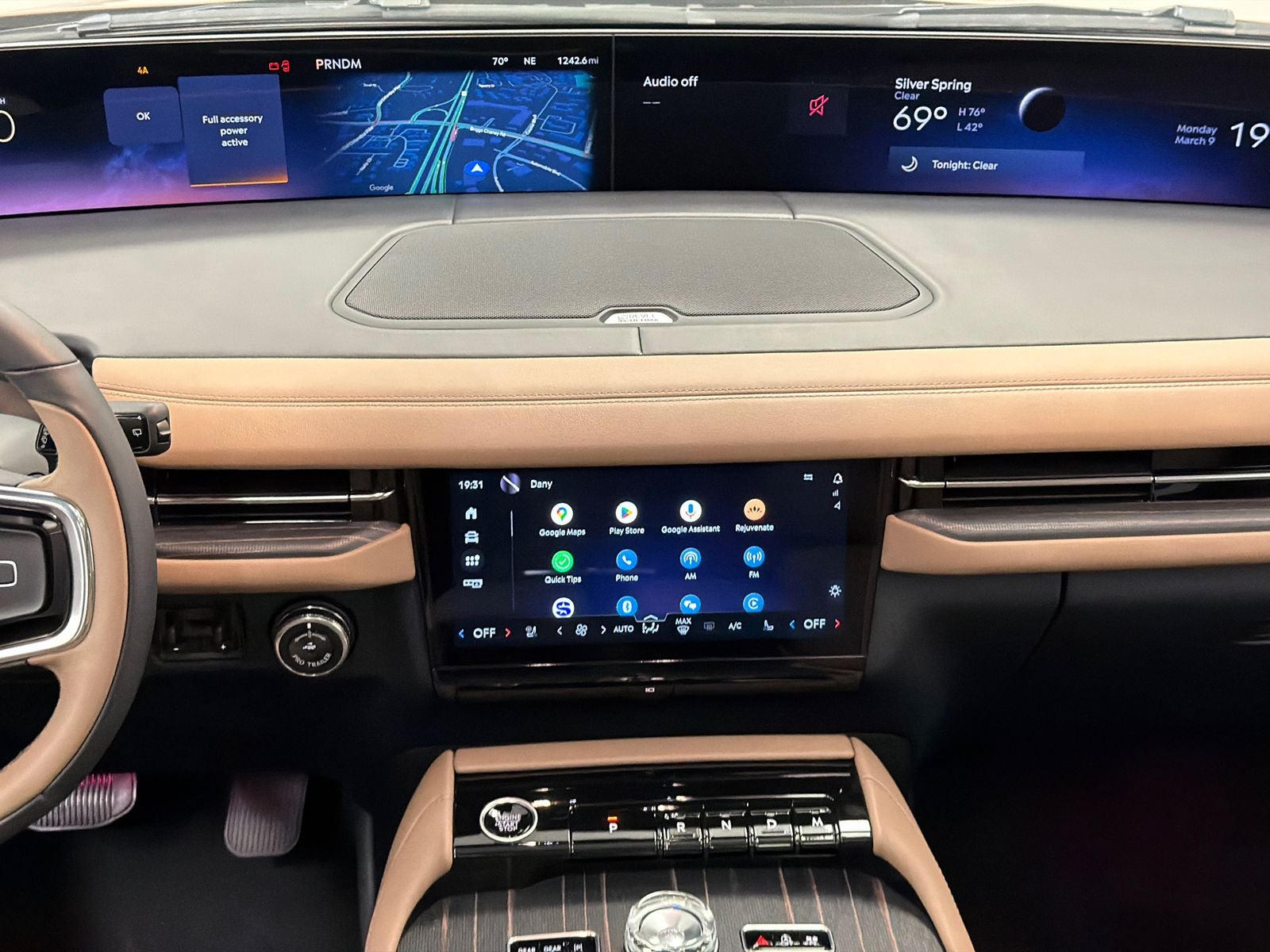 2025 Lincoln Navigator L Black Label