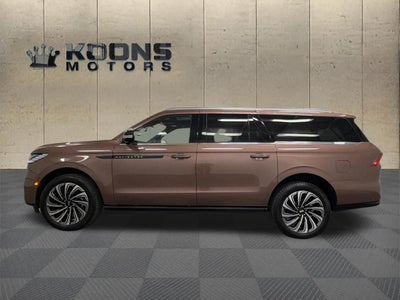 2025 Lincoln Navigator L Black Label