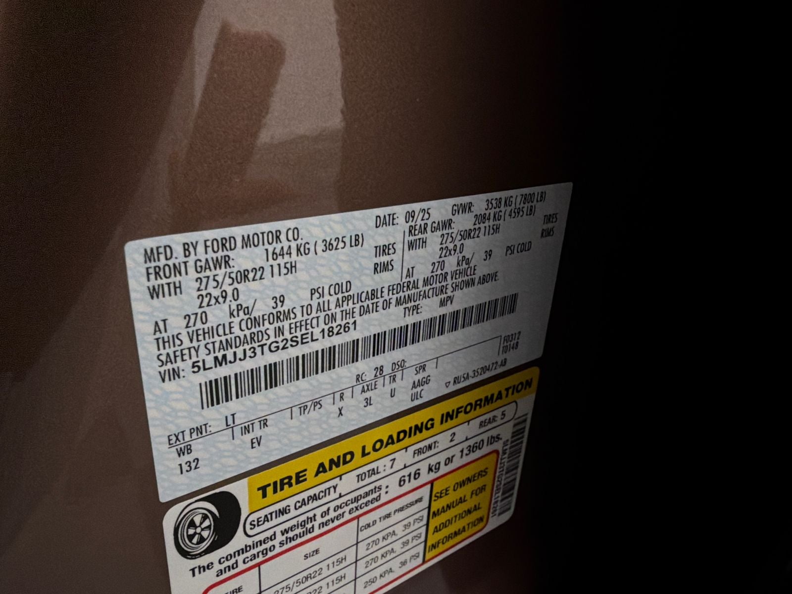 2025 Lincoln Navigator L Black Label