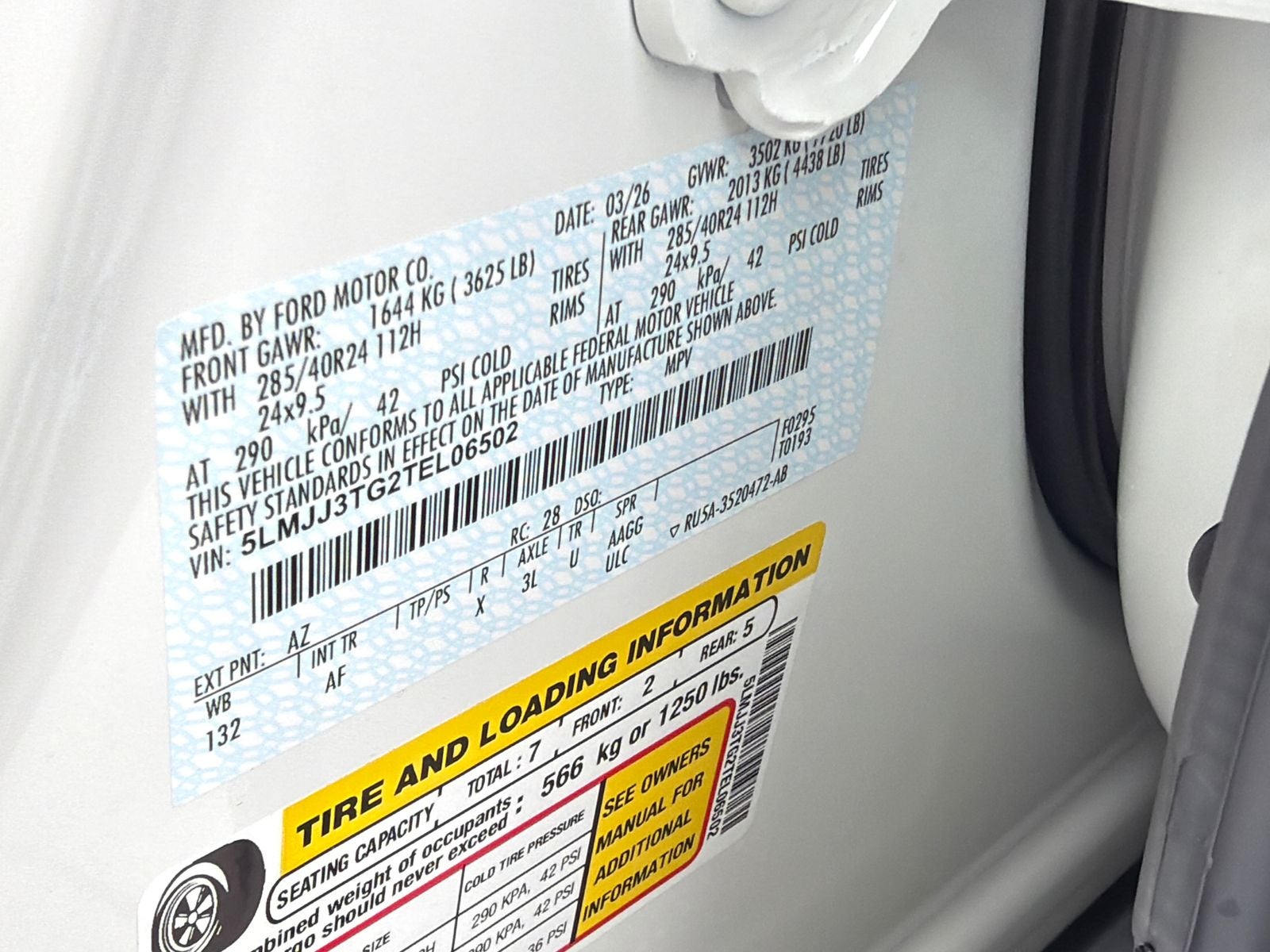 2026 Lincoln Navigator L Black Label