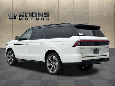 2026 Lincoln Navigator L Black Label