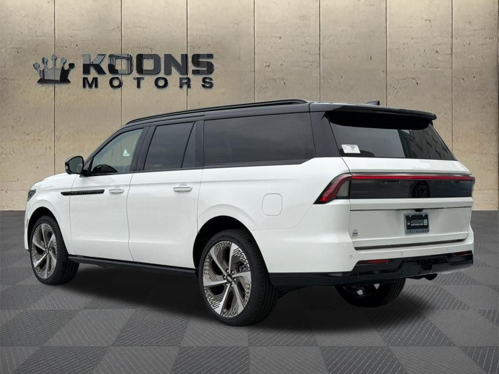 2026 Lincoln Navigator L Black Label