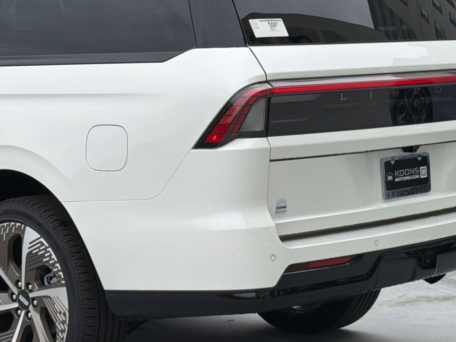 2026 Lincoln Navigator L Black Label