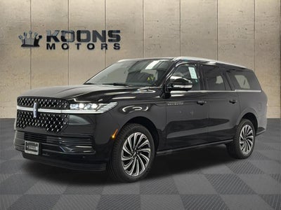 2026 Lincoln Navigator L Black Label