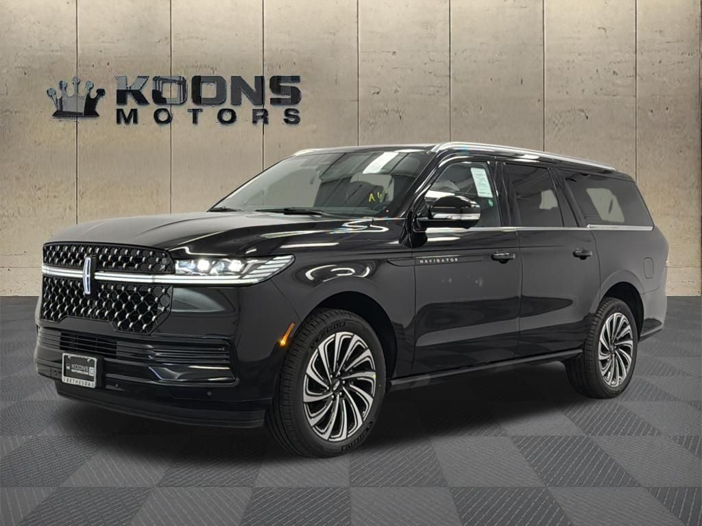 2026 Lincoln Navigator L Black Label
