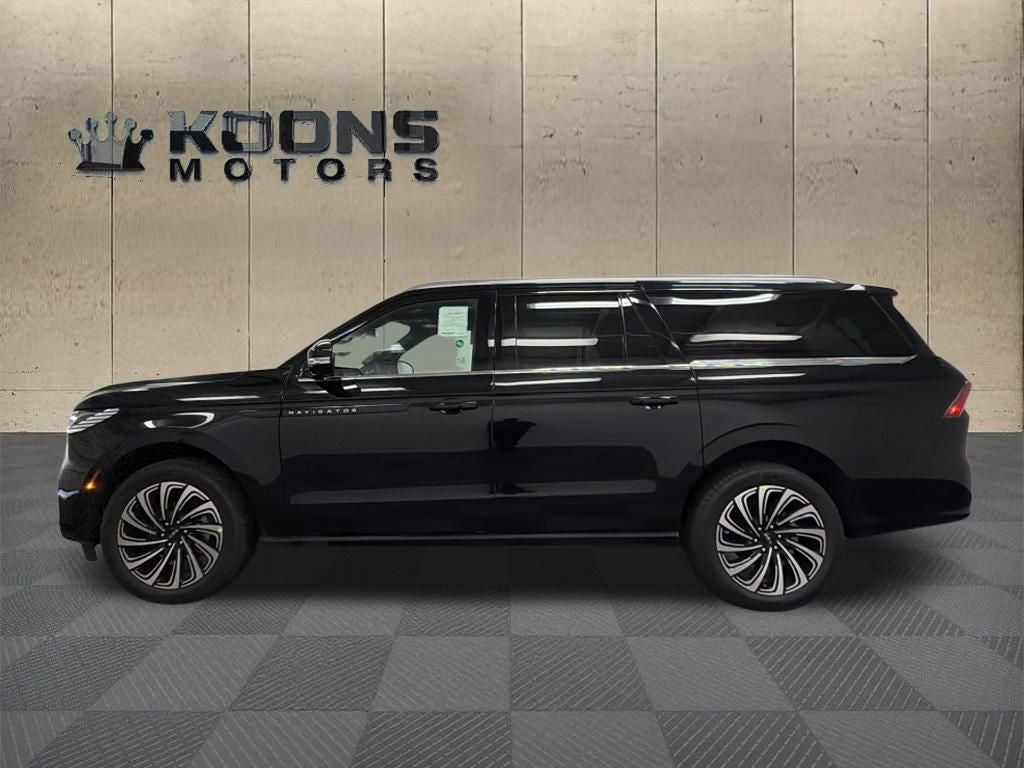 2026 Lincoln Navigator L Black Label