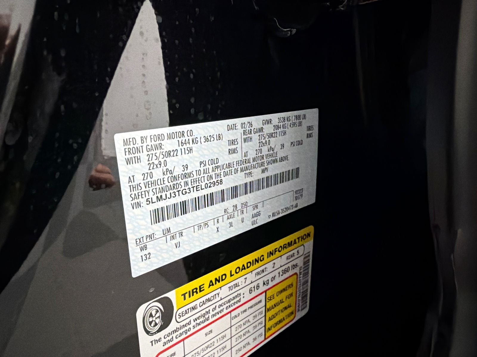 2026 Lincoln Navigator L Black Label