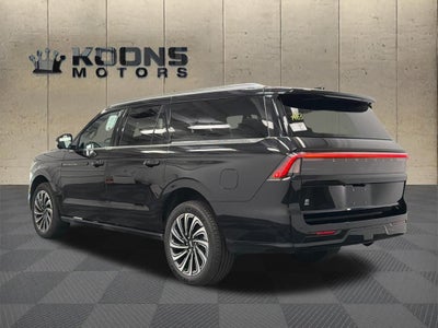 2026 Lincoln Navigator L Black Label