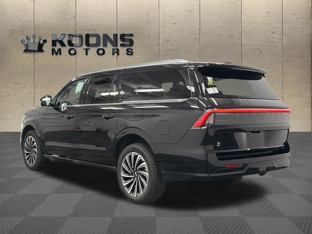 2026 Lincoln Navigator L Black Label