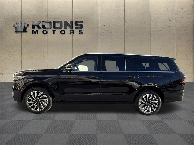 2025 Lincoln Navigator L Black Label