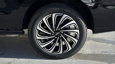 2025 Lincoln Navigator L Black Label