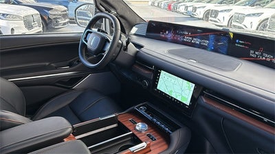 2025 Lincoln Navigator L Black Label