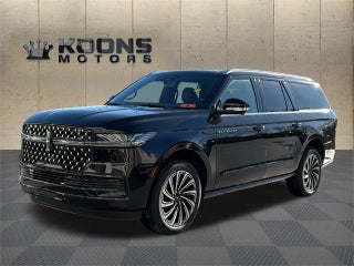 2025 Lincoln Navigator L Black Label