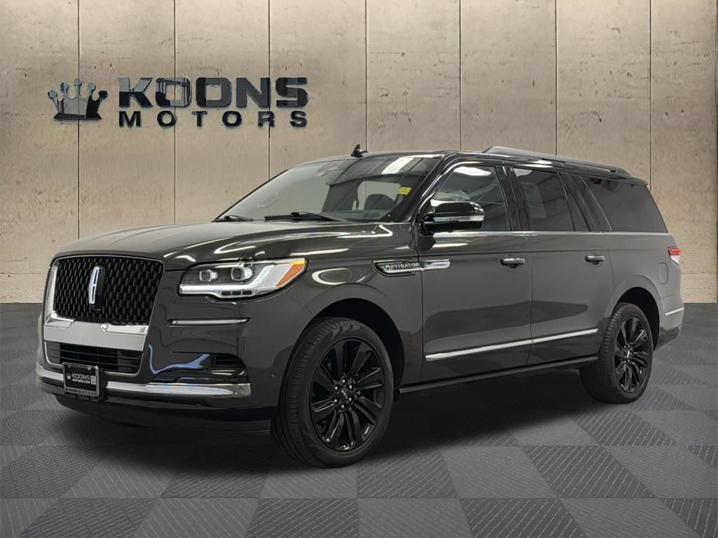 2024 Lincoln Navigator Black Label L 4WD's photo