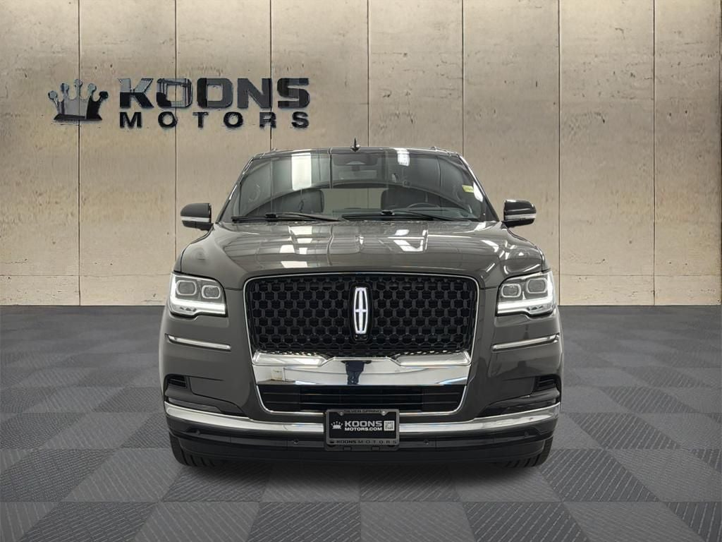 2024 Lincoln Navigator L Black Label